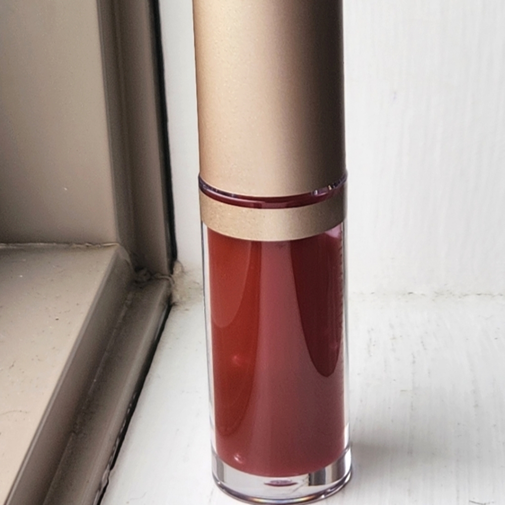 💄HP💄NIB BARE MINERALS NOURISHING LIP OIL SPARK - Picture 15 of 16